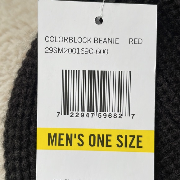 Spyder Beanie Men’s - Picture 3 of 3